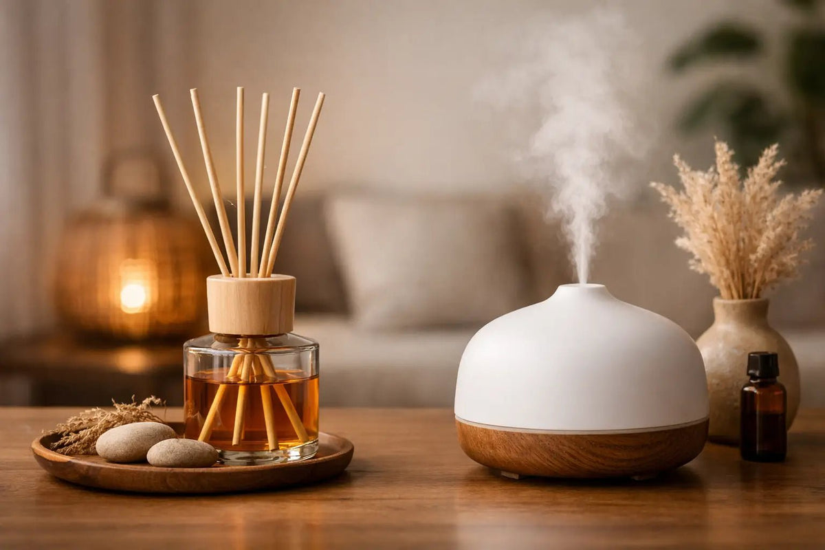 Reed Diffuser Versus Mist Diffuser for Your Home - SALKING