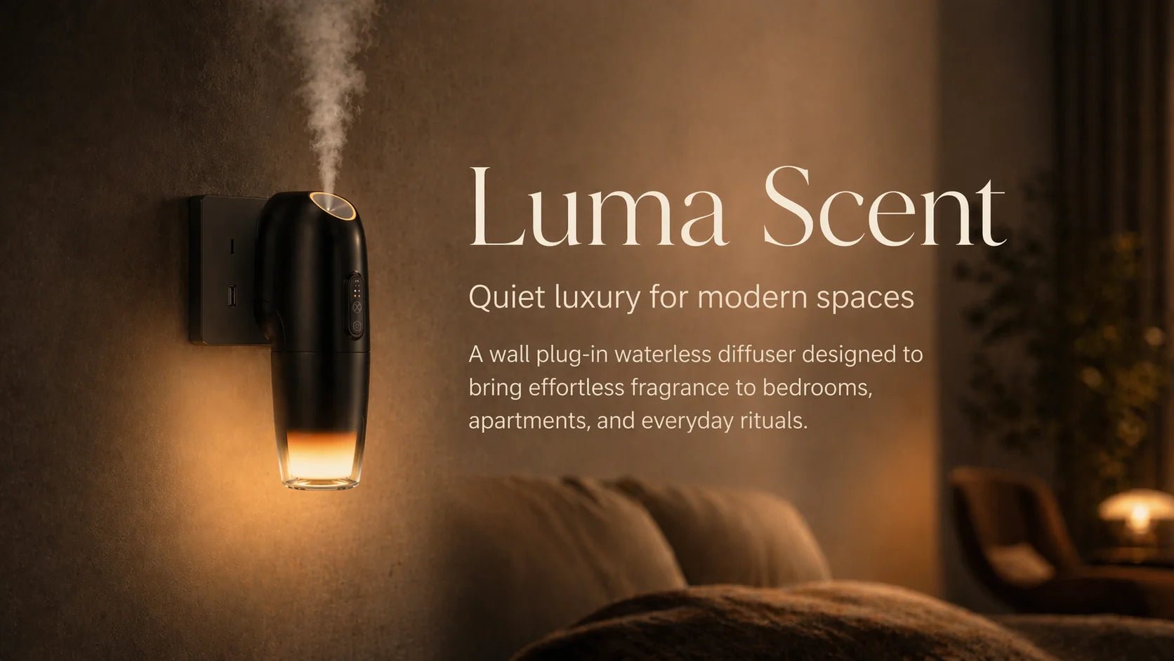 The Best Way to Make a Small Space Smell Like a Luxury Hotel By Luma - SALKING