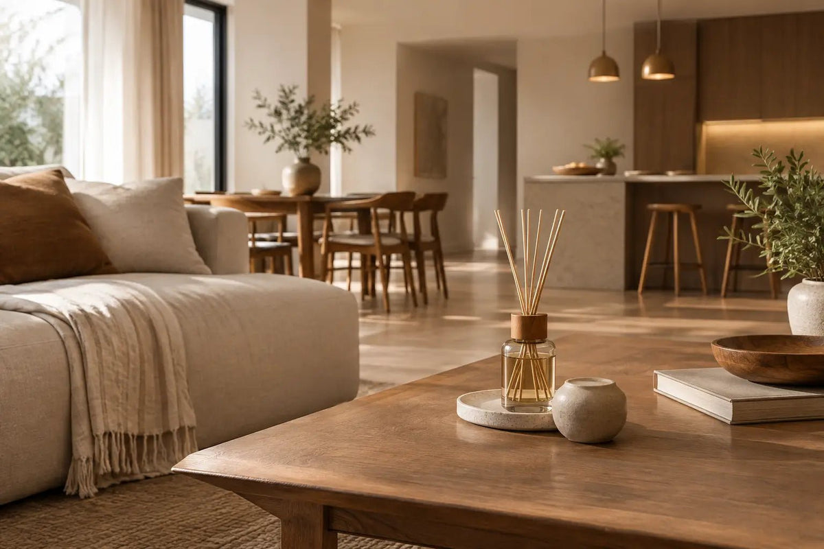Scenting Open Plan Rooms Without Overdoing It - SALKING