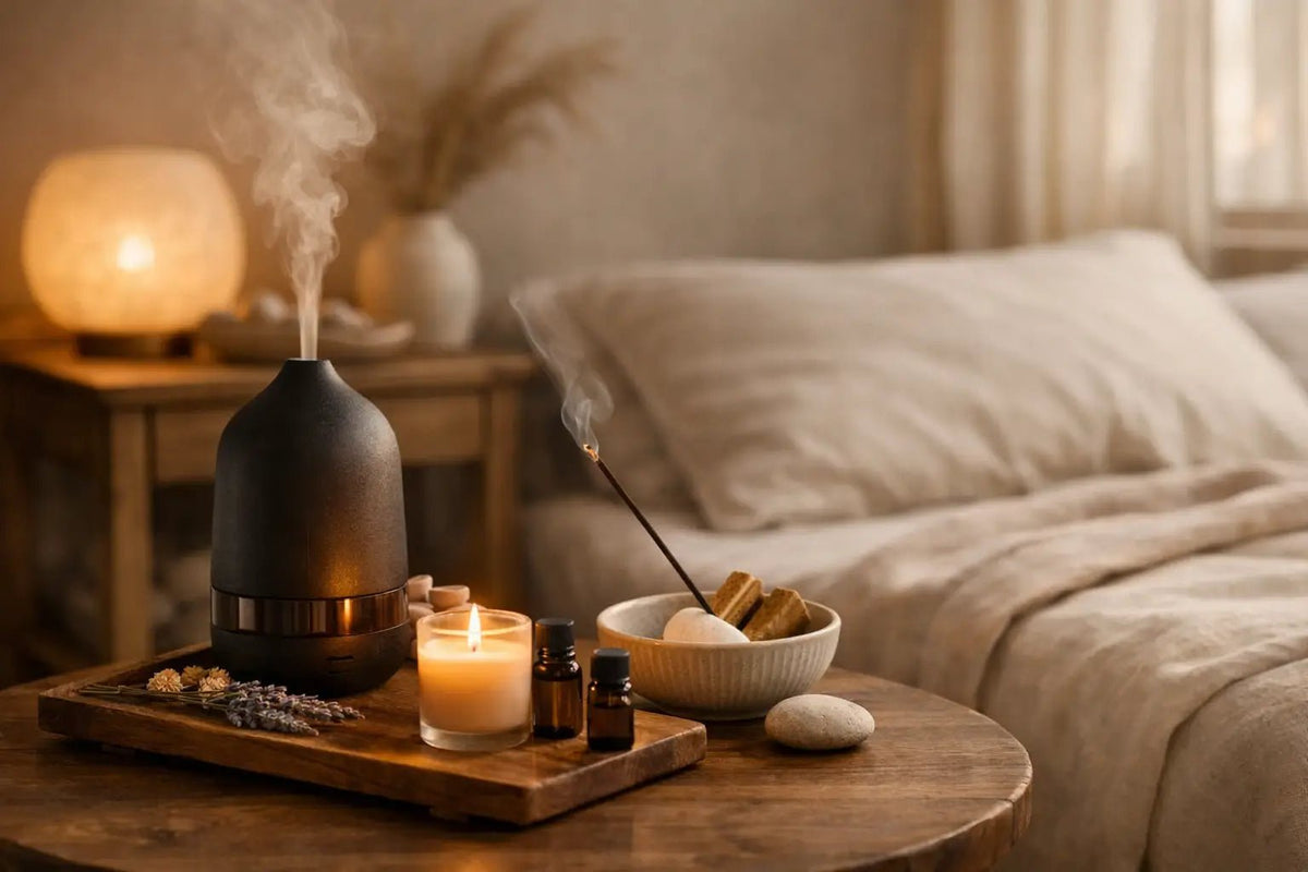Scents for a Better Sleep Routine at Home - SALKING