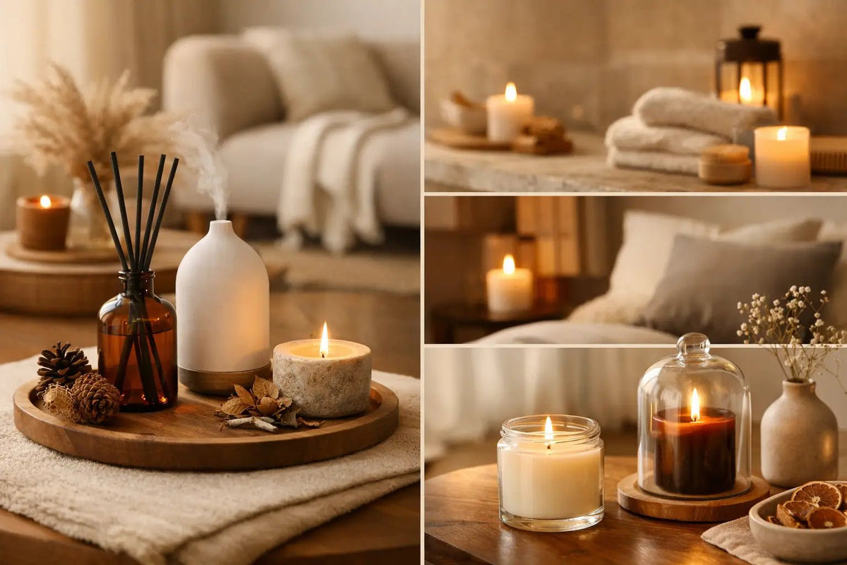 Seasonal Scent Selection for Every Room at Home - SALKING