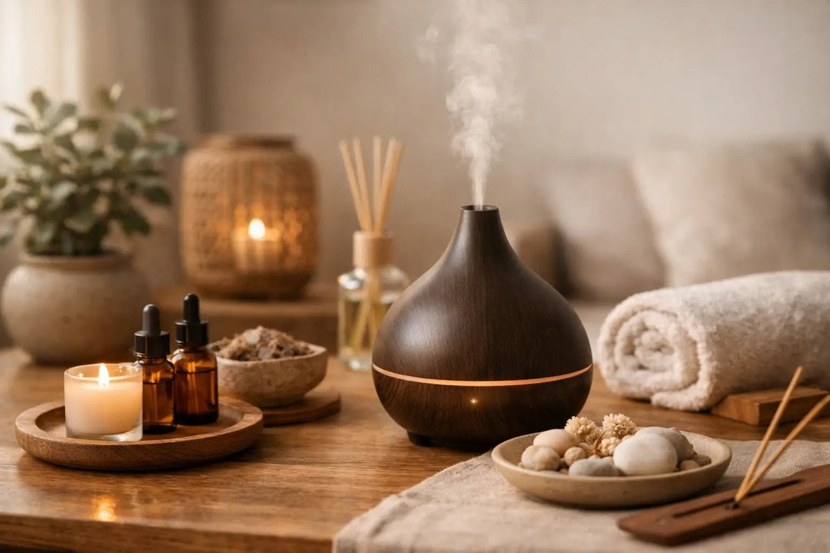 Stress Relief Aromatherapy at Home, Made Simple - SALKING
