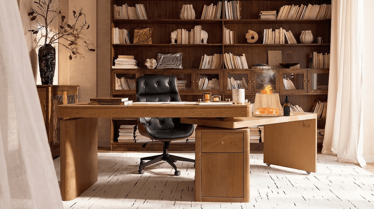 Transform Your Home Office Into a Focus Zone with Scent & Atmosphere - SALKING