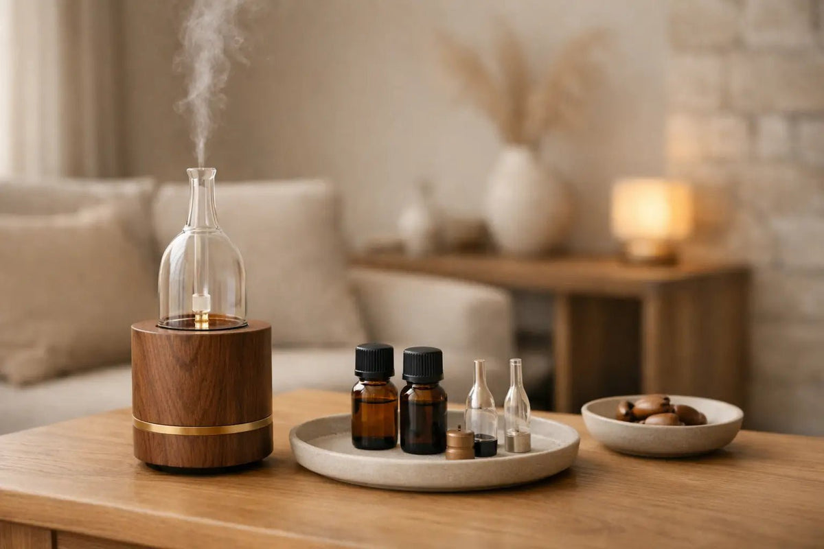 Waterless Diffuser Starter Kit Review for Modern Homes - SALKING