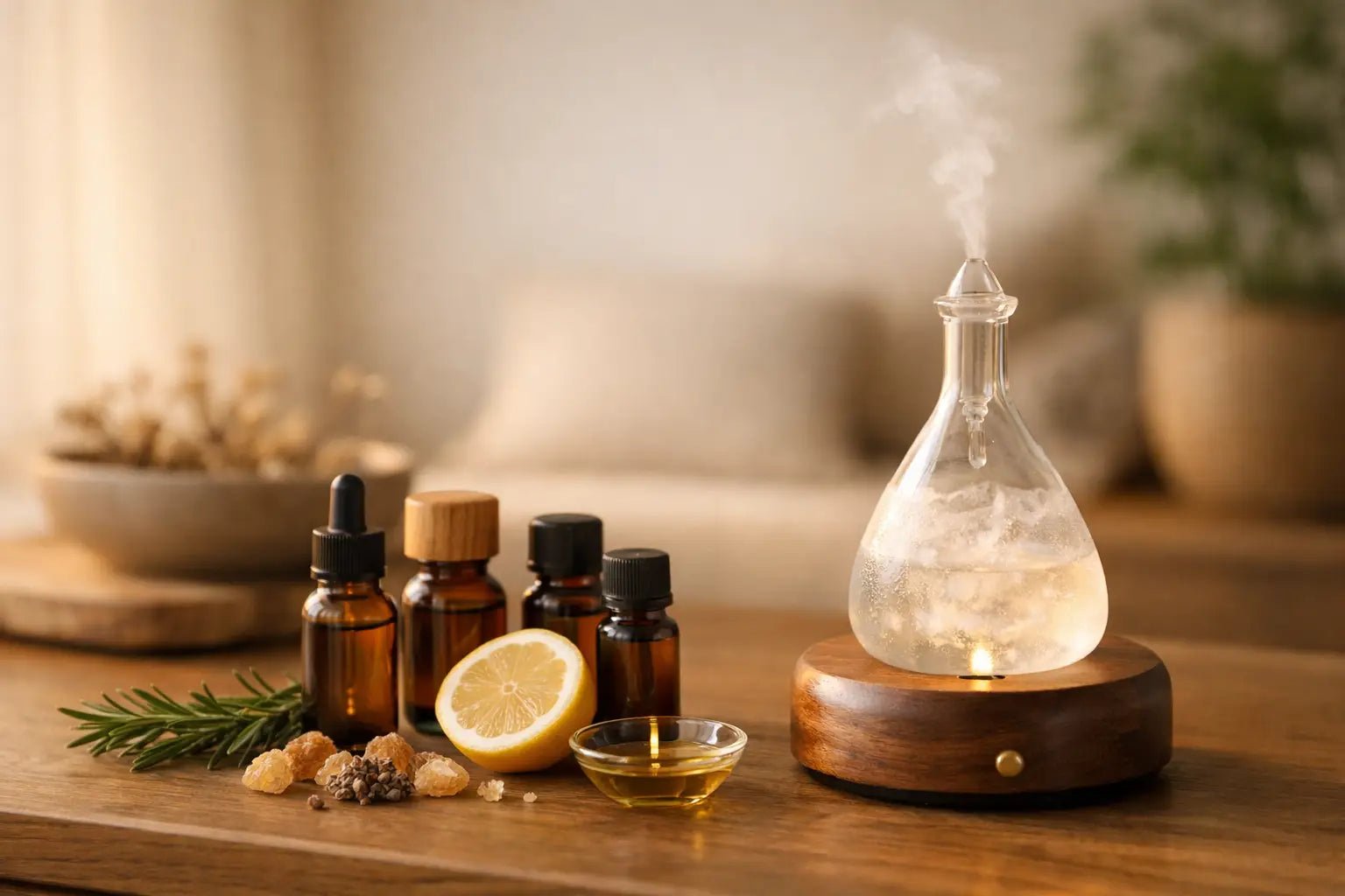 What Oils Work in Nebulizers? Choose Wisely - SALKING