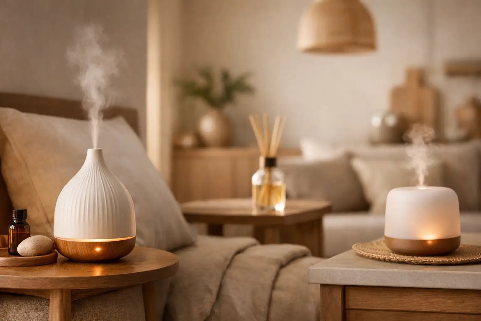 Where Should Aroma Diffusers Go at Home? - SALKING