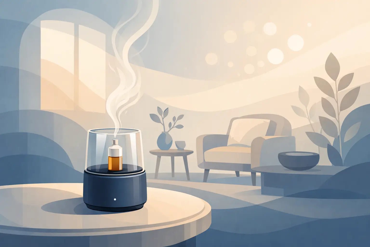 Why a Waterless Diffuser Changes the Room - SALKING