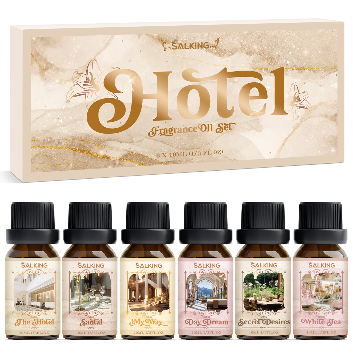 SALKING Hotel Diffuser Oils Set