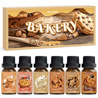 Bakery Fragrance Oils Set