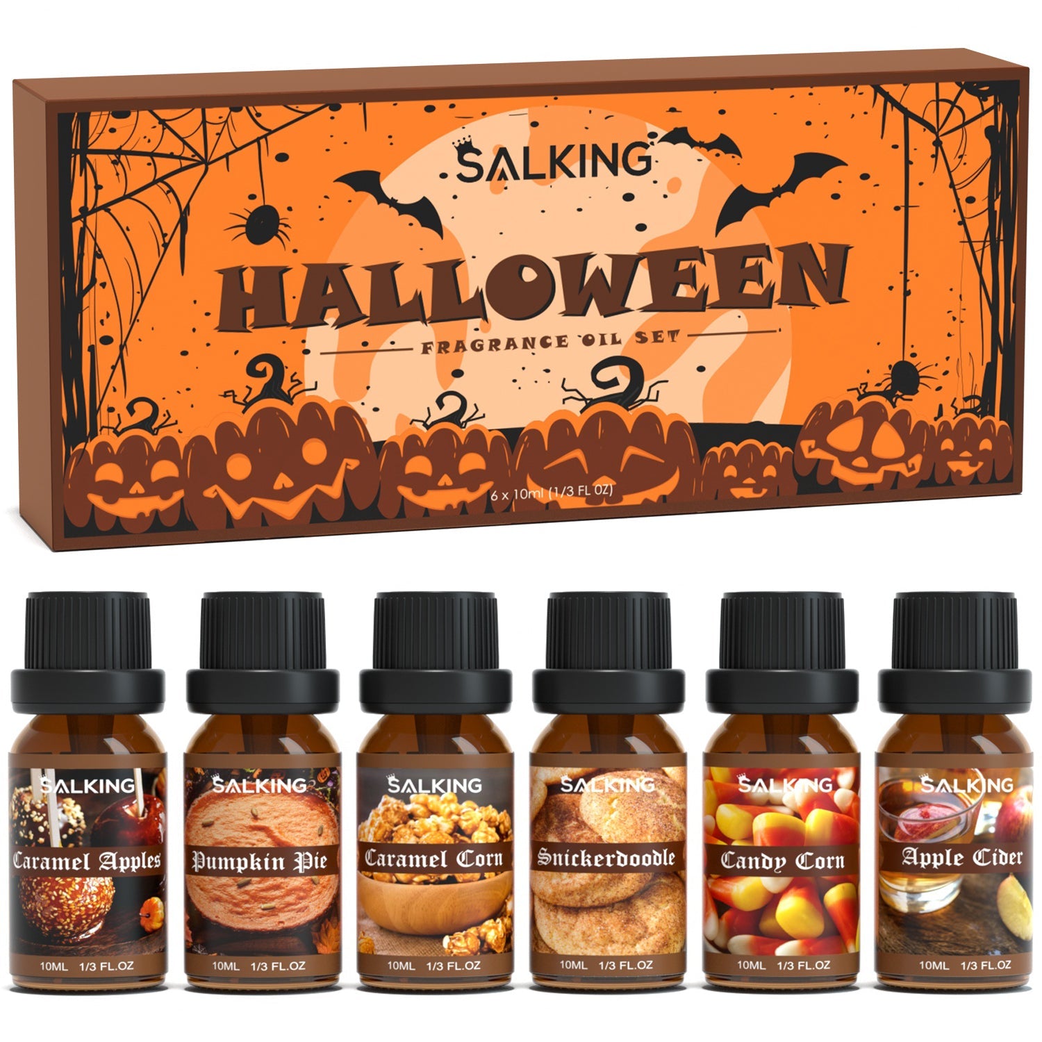 SALKING Halloween Fragrance Oils