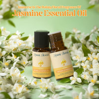 Yossibloom Jasmine Ethereal Oil 0.34 FL.OZ(30ML),Natural Essential Oil for home use, Aromatherapy Essential Oils for Diffuser, Candle Making, Room Spray Diffuser Oils, Scented Oil Gift for Women