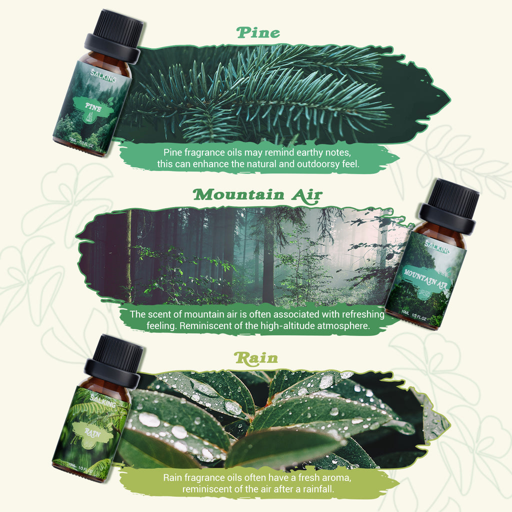 SALKING Nature Diffuser Oils Set