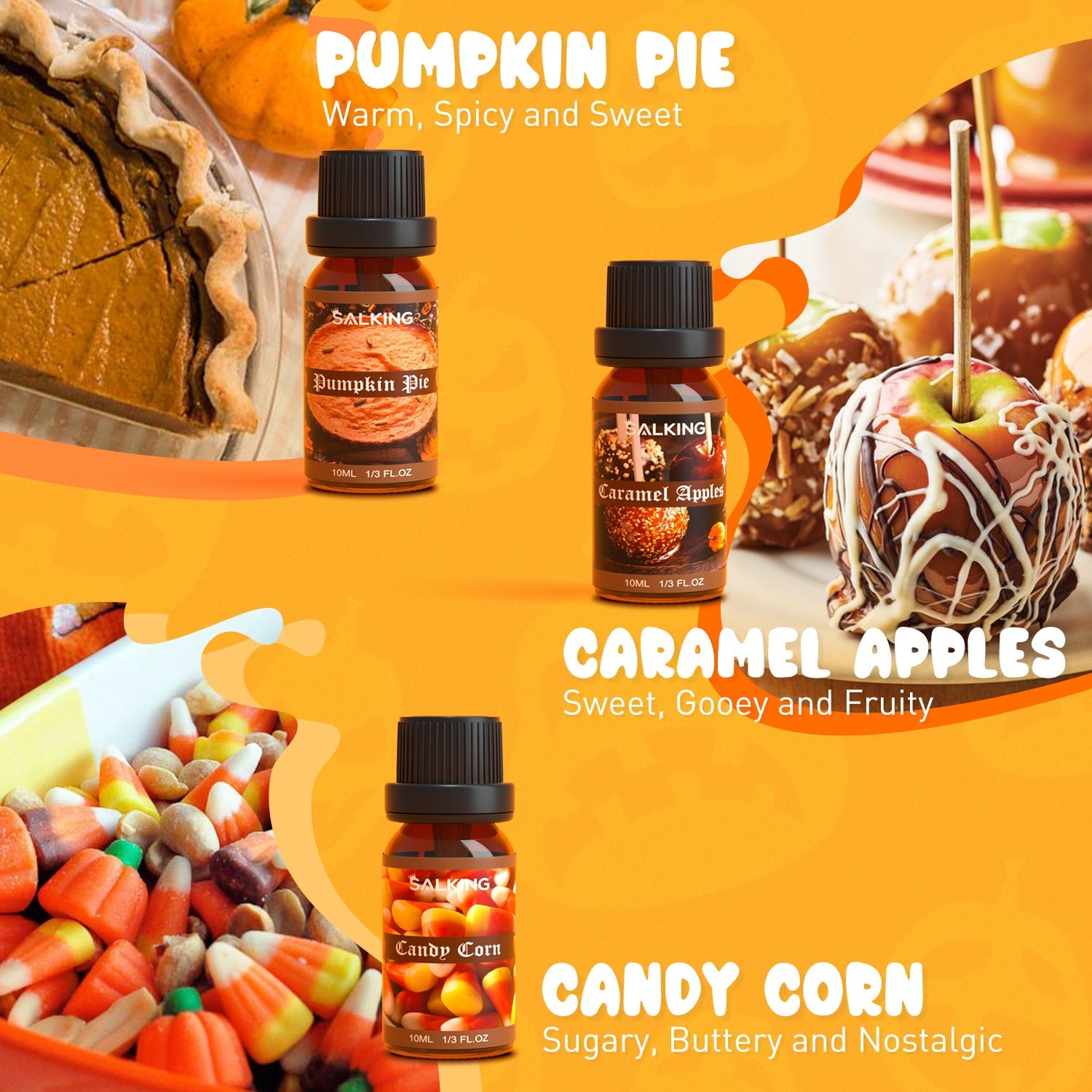 SALKING Halloween Fragrance Oils