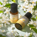 Yossibloom Jasmine Ethereal Oil 0.34 FL.OZ(30ML),Natural Essential Oil for home use, Aromatherapy Essential Oils for Diffuser, Candle Making, Room Spray Diffuser Oils, Scented Oil Gift for Women