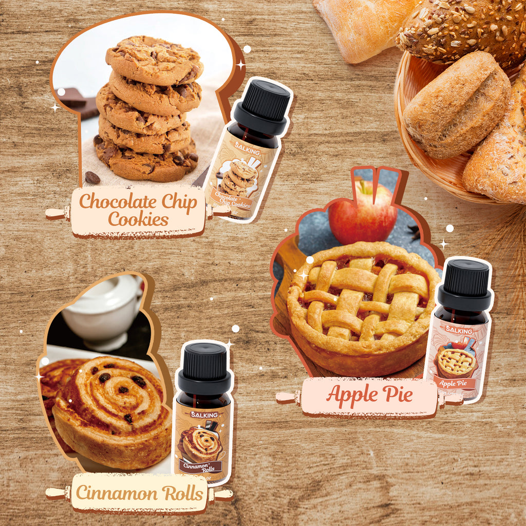 Bakery Fragrance Oils Set