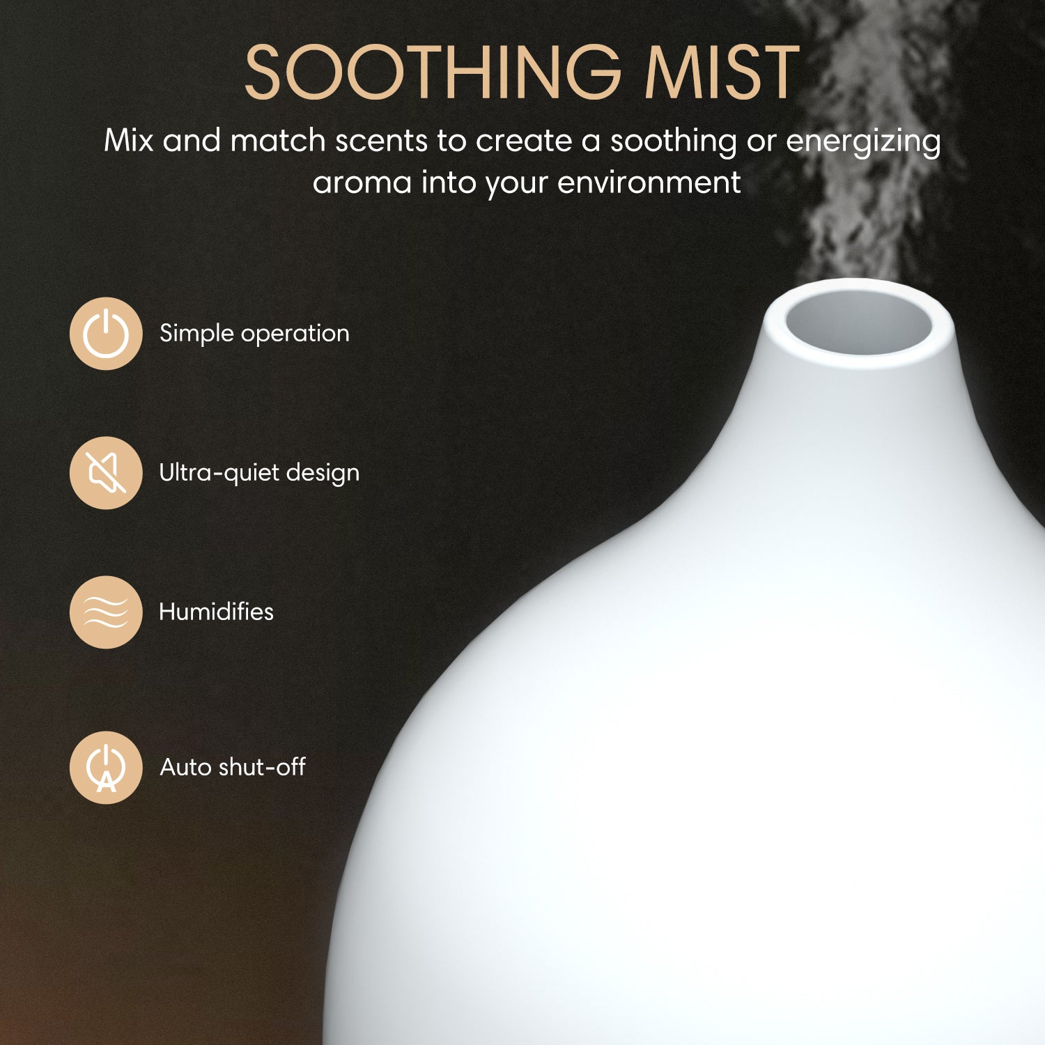 SALKING Essential Oil Diffuser (Set of 2)