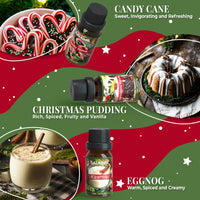 SALKING Christmas Diffuser Oils Set