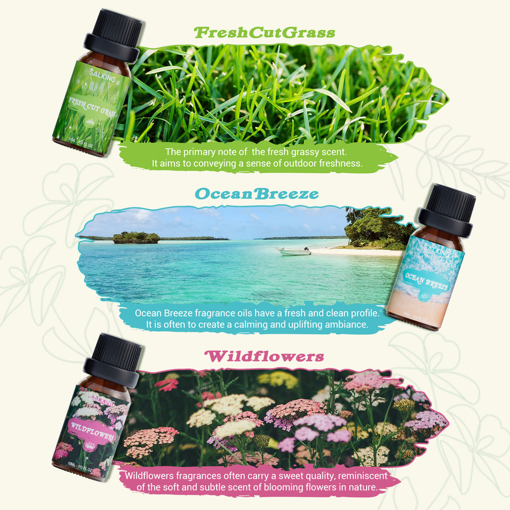 SALKING Nature Diffuser Oils Set
