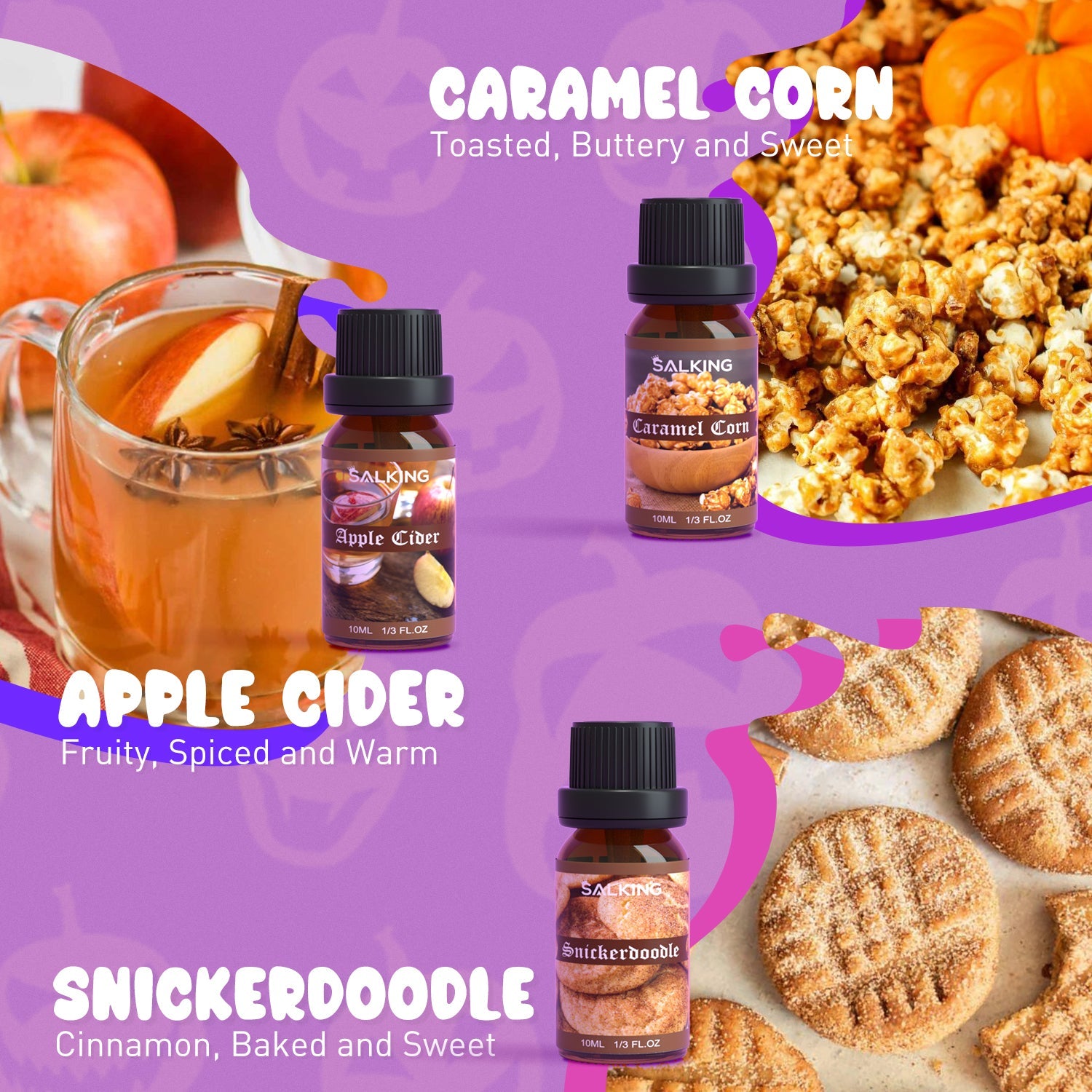 SALKING Halloween Fragrance Oils