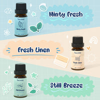 Laundry Collection Essential Oils Set