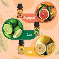 Citrus Burst Diffuser Oils Set