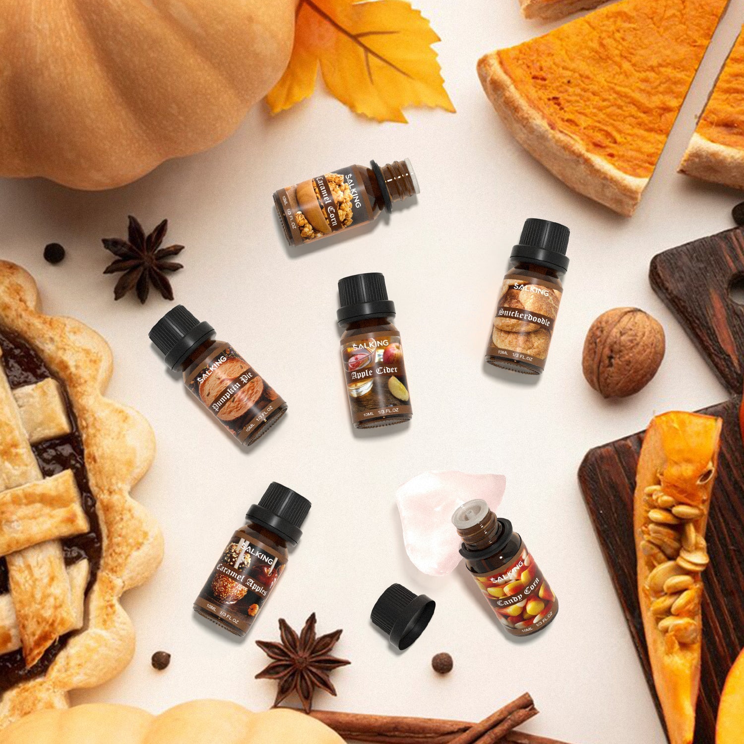 SALKING Halloween Fragrance Oils