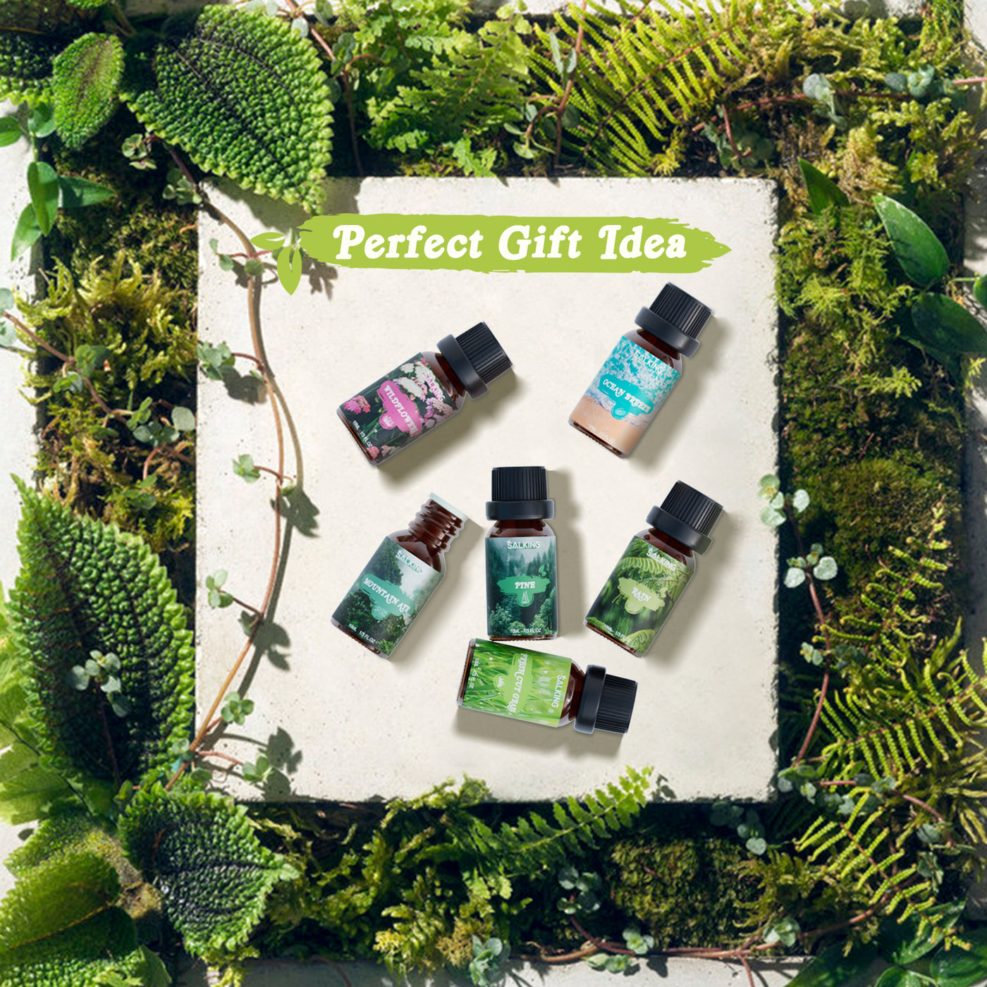 SALKING Nature Diffuser Oils Set