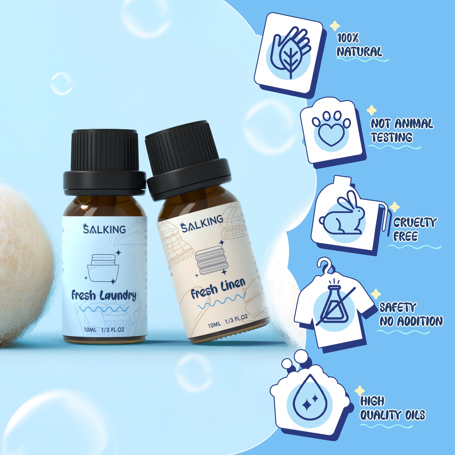 Laundry Collection Essential Oils Set