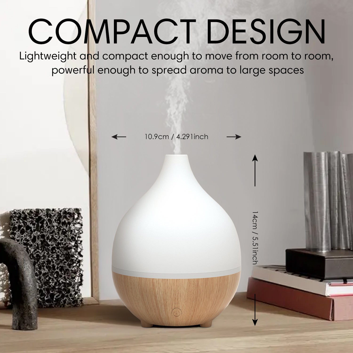 SALKING Essential Oil Diffuser (Set of 2)