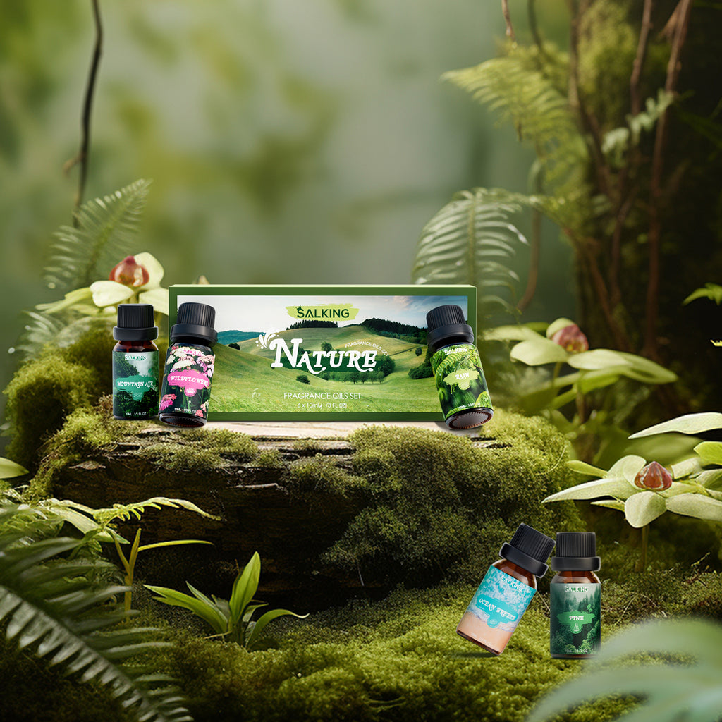 SALKING Nature Diffuser Oils Set