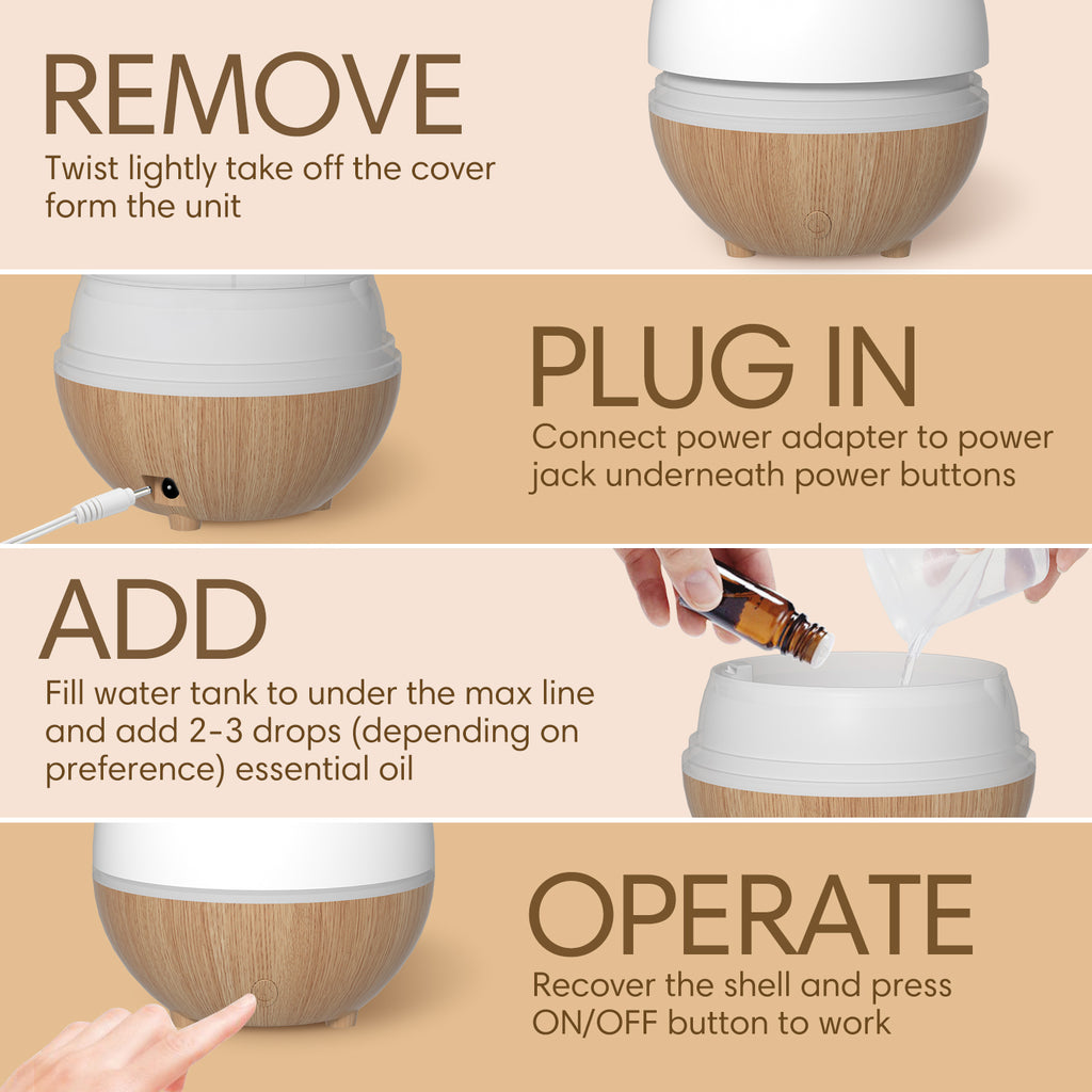 SALKING Essential Oil Diffuser (Set of 2)