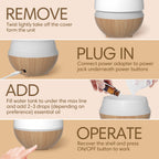 SALKING Essential Oil Diffuser (Set of 2)