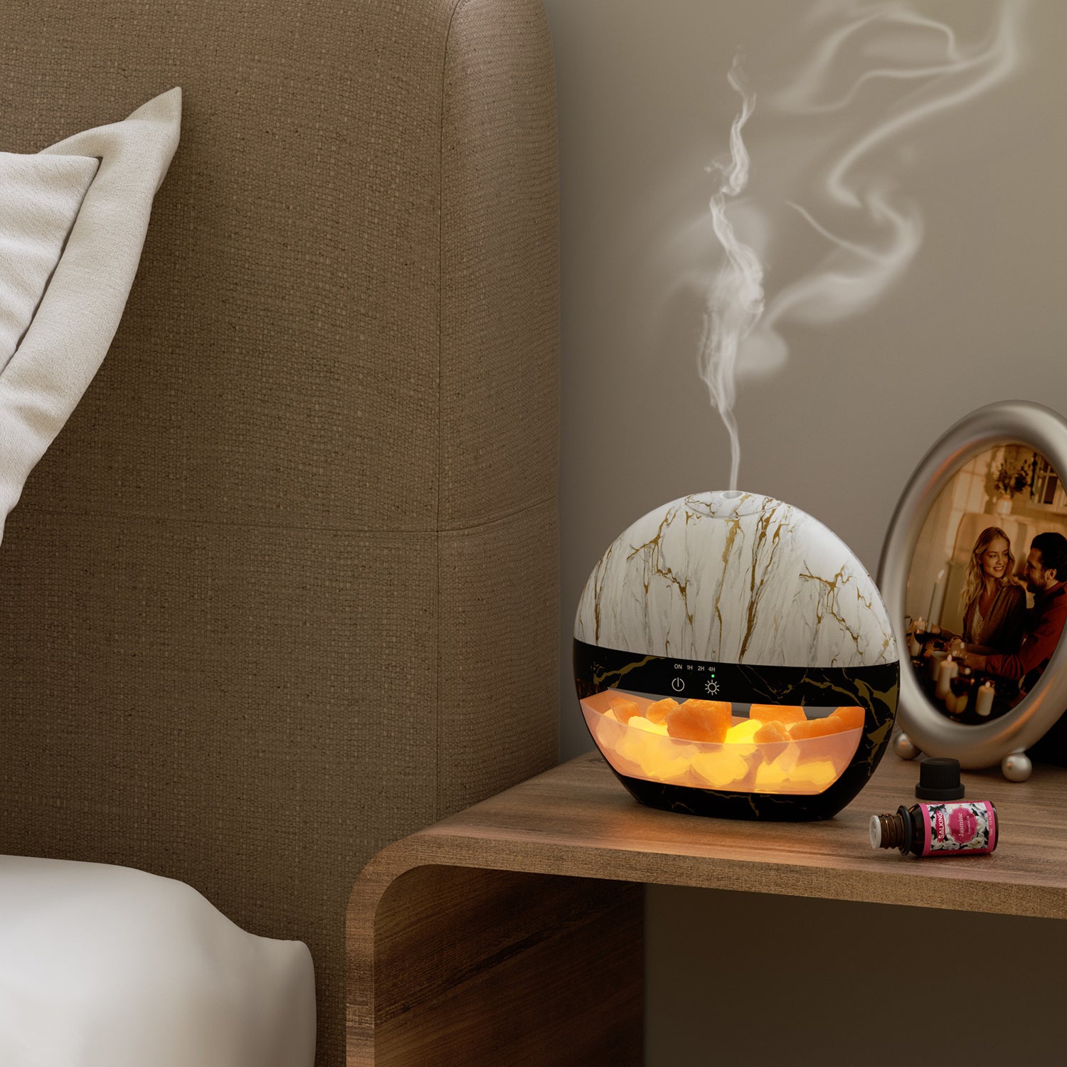 AQUAHEART Salt Lamp Diffusers(Marble)