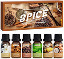 Spice Essential Oils Set