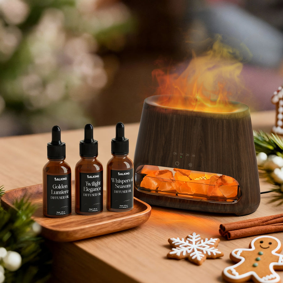 Luxury Hotel Scent Gift Set – Diffuser & 3 Fragrance Oils