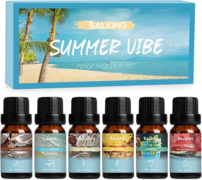 SALKING Summer Diffuser Oils Set