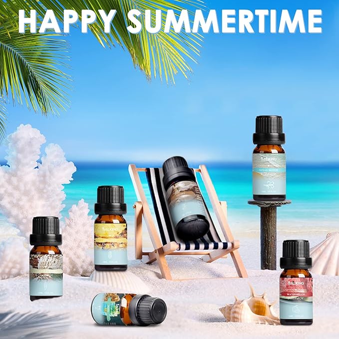 SALKING Summer Diffuser Oils Set