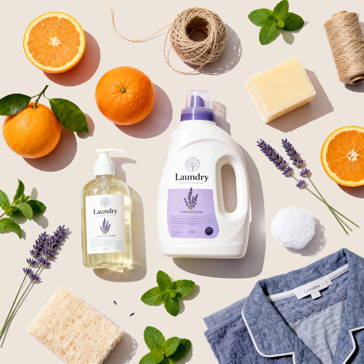 Laundry Collection Essential Oils Set - SALKING