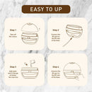 Aquaheart Salt Lamp Diffusers(Wooden Grain)