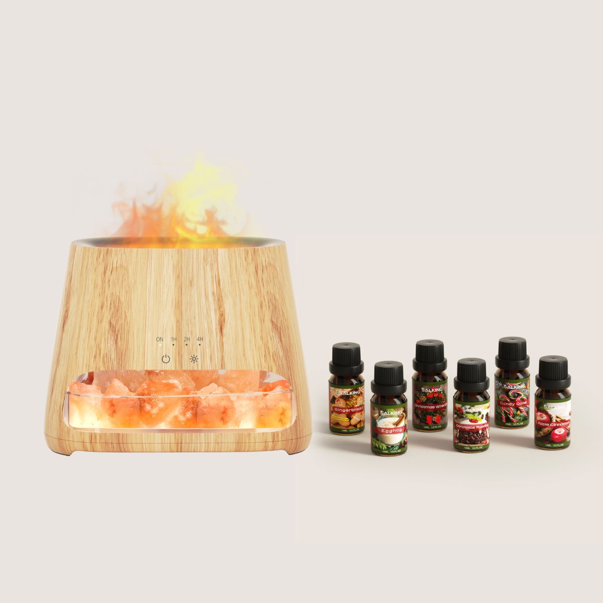 SALKING Christmas Diffuser Oils Set