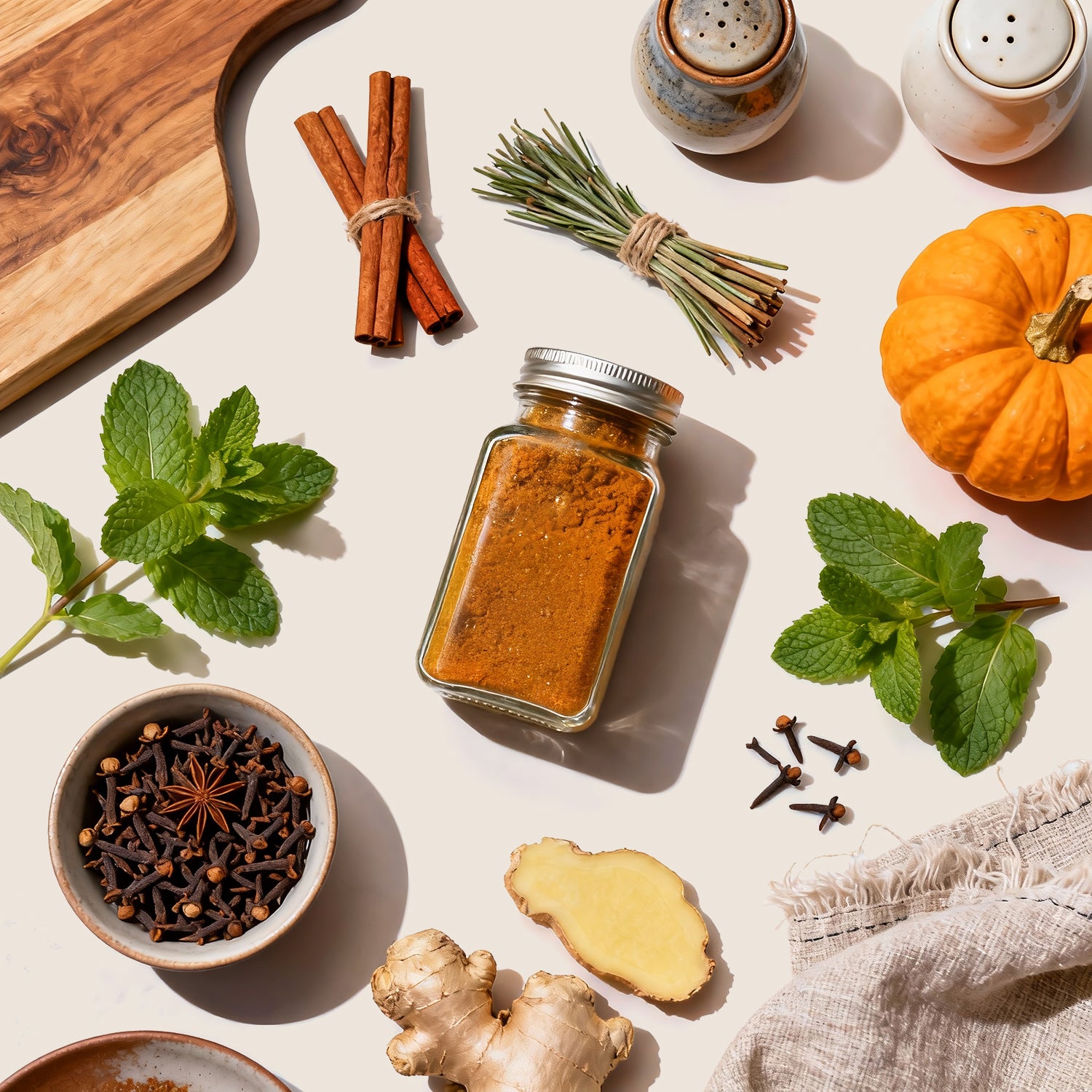 Spice Essential Oils Set