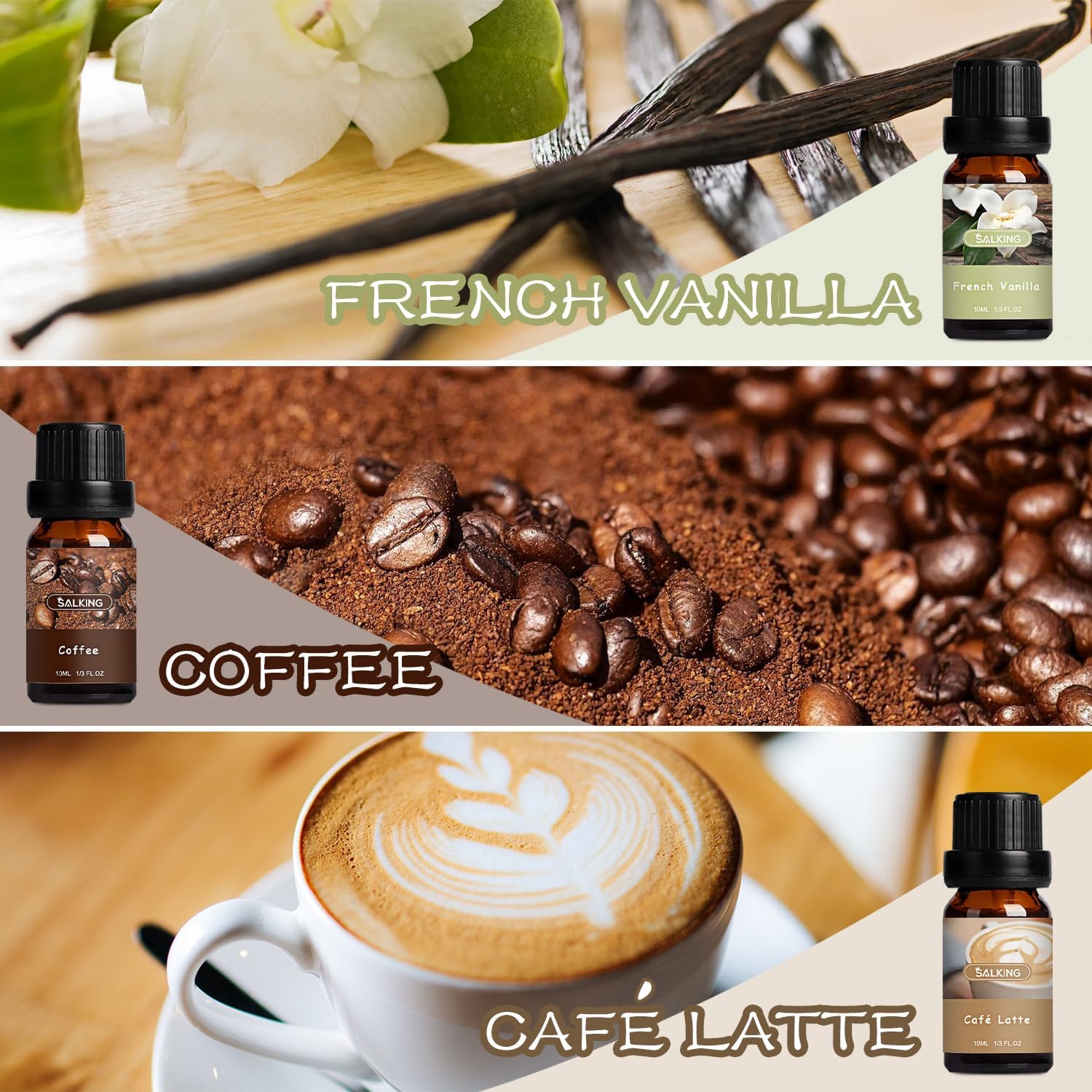Coffee Fragrance Oils Set