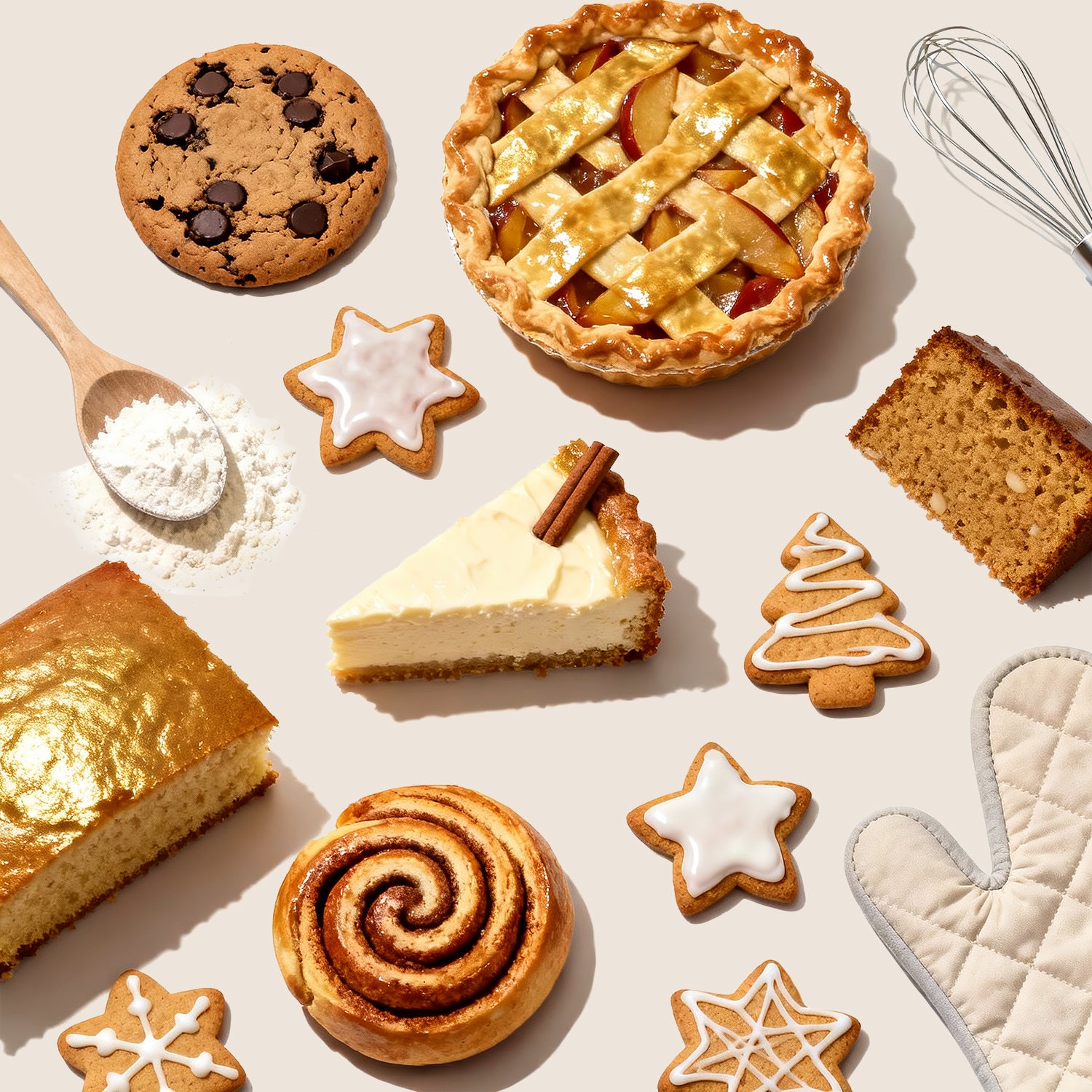 Bakery Fragrance Oils Set