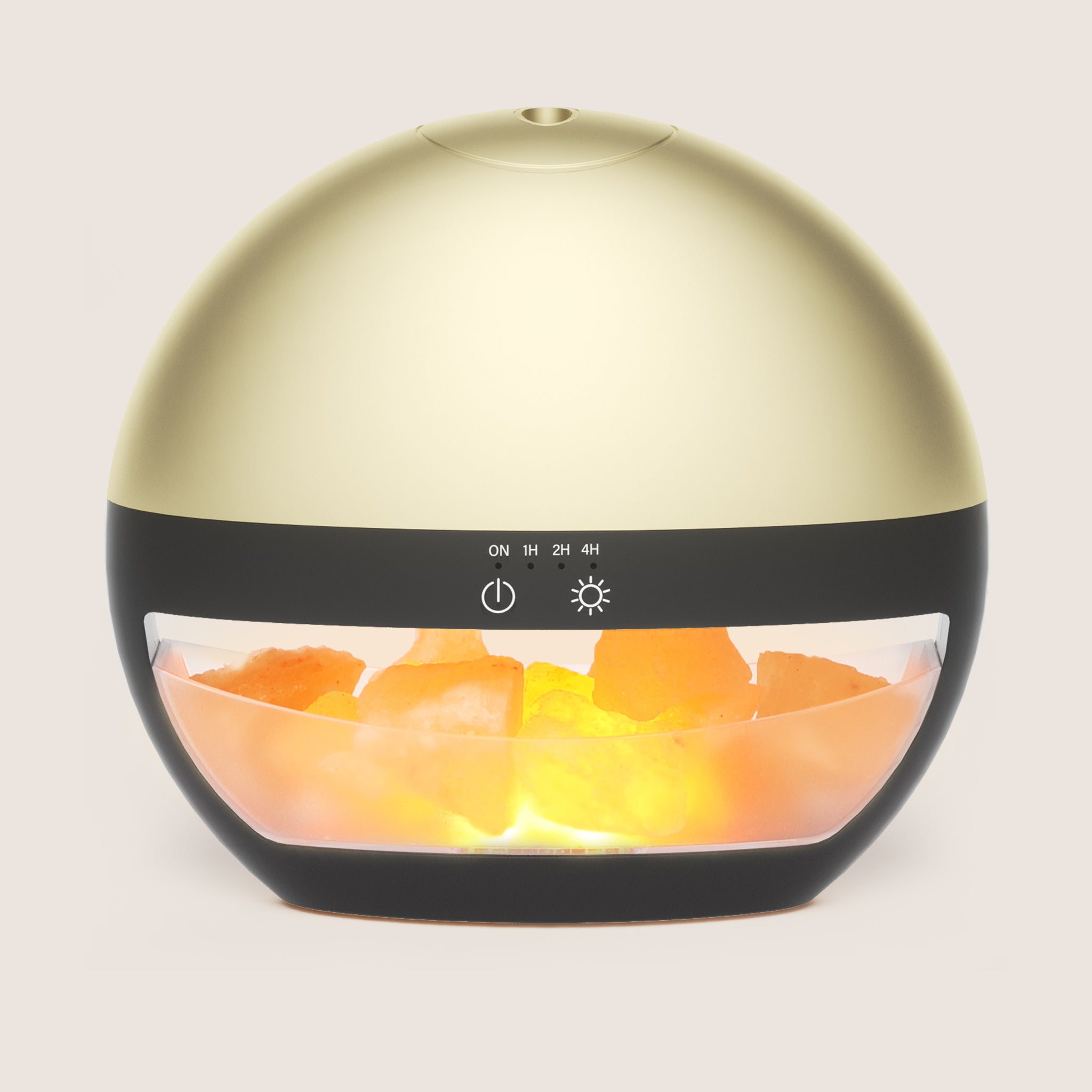 AQUAHEART Salt Lamp Diffusers(Gold)