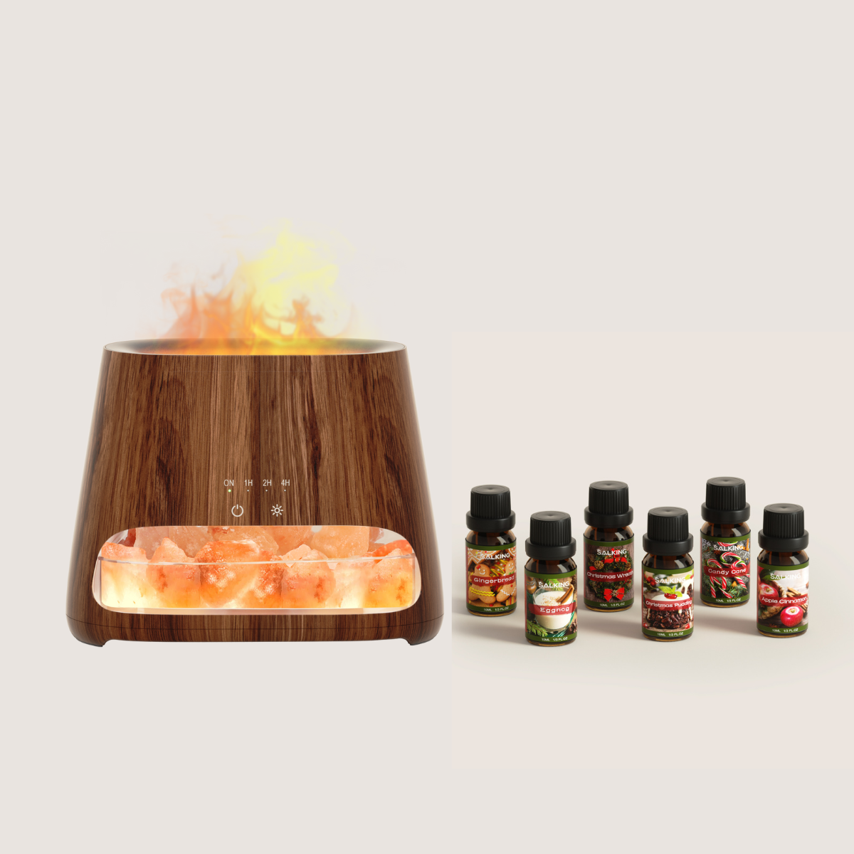 SALKING Christmas Diffuser Oils Set