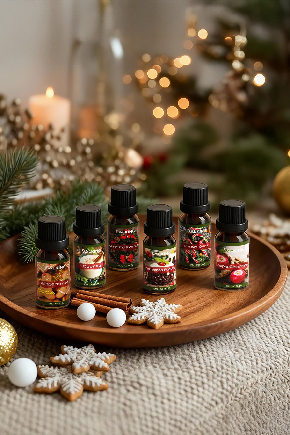 Christmas Diffuser Oils Set