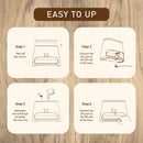 Salt Lamp Diffuser (White)