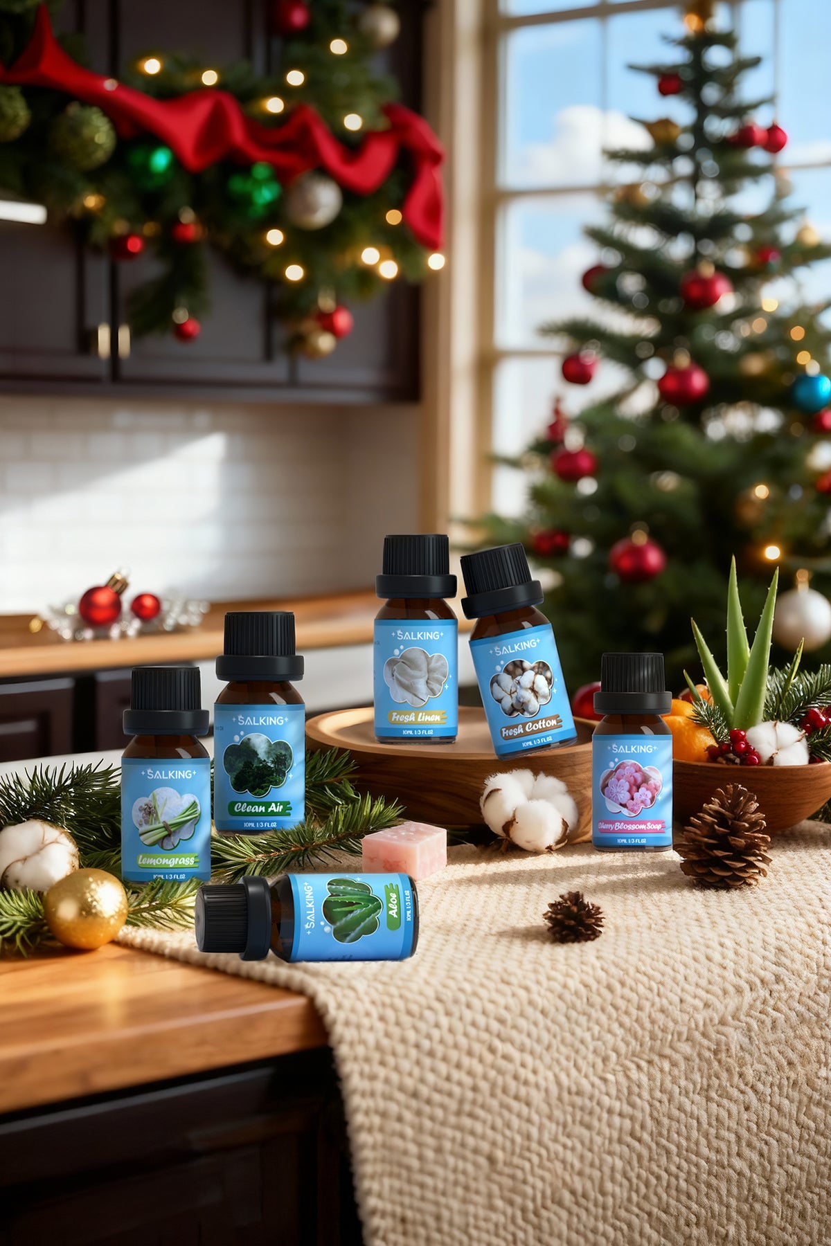 Clean Diffuser Oils Set