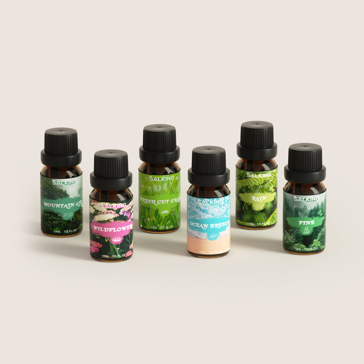 SALKING Nature Diffuser Oils Set