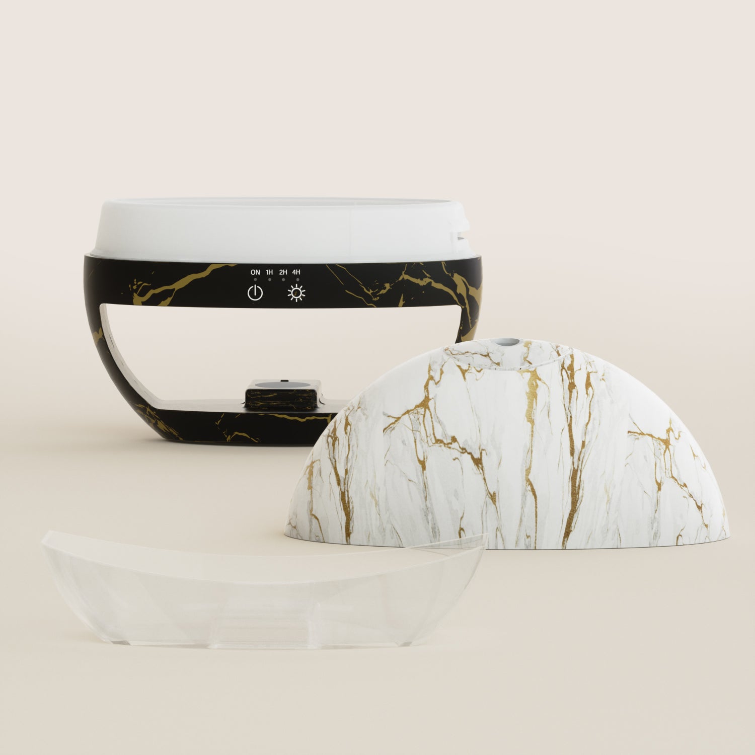 Aquaheart Salt Lamp Diffuser(Marble)